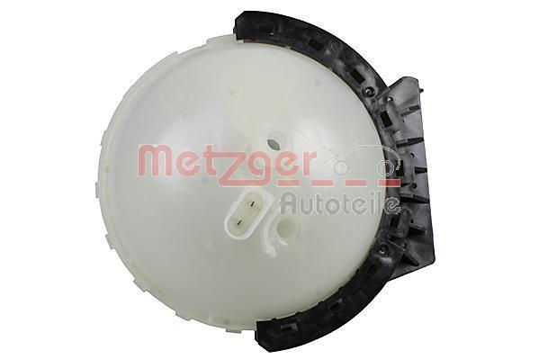 Vase d'expansion, liquide de refroidissement (Réservoir liquide de refroidissement) METZGER ref. 2140255